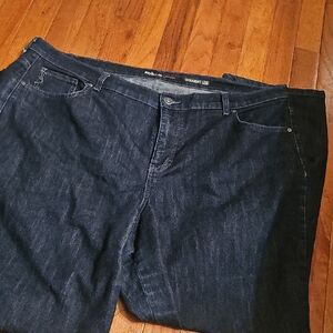 Style & Co Midnight Blue Straight Leg Jeans